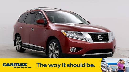 2014 Nissan Pathfinder