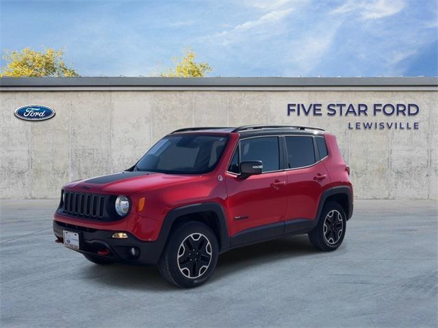 2017 jeep renegade trailhawk