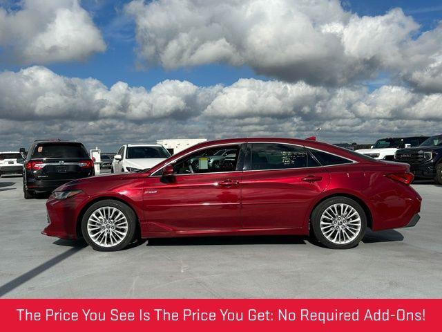 2020 toyota avalon hybrid limited