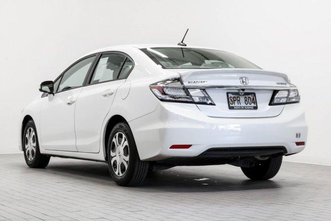 2015 honda civic hybrid sedan for sale in honolulu, hawaii