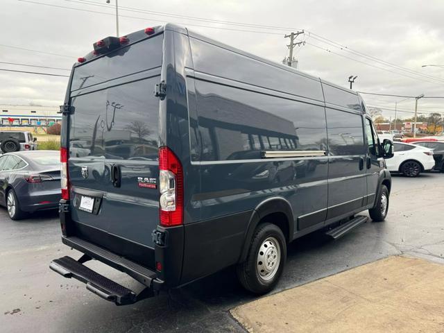 2019 ram promaster 3500 high roof