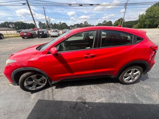 2018 honda hr-v lx