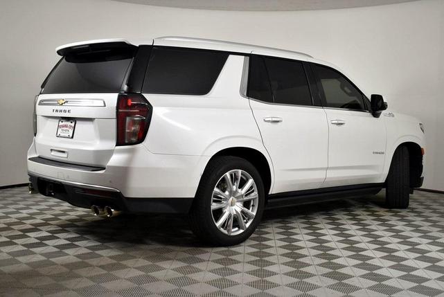 2022 chevrolet tahoe high country
