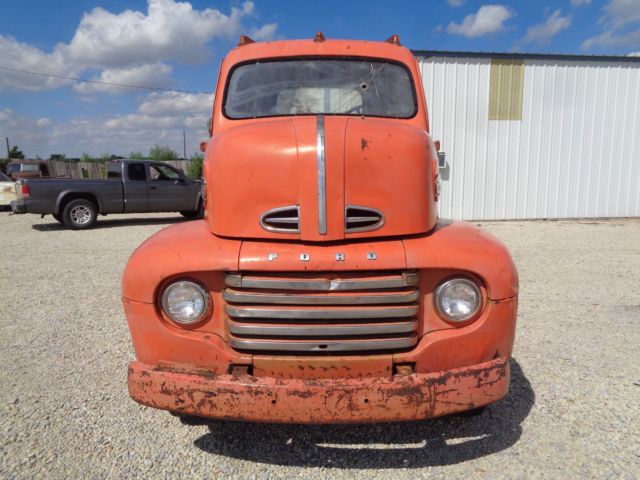 1949 49 ford coe cabover truck project 1948 1950 f-5