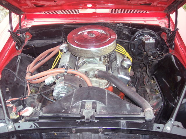 1968 chevrolet camaro base convertible 2-door 5.4l