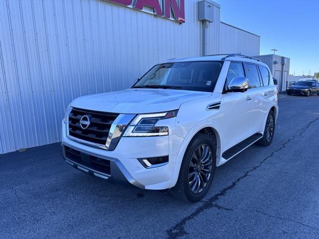 2024 nissan armada platinum