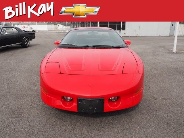 1993 pontiac firebird 10367 miles red trans am 2dr hatchback 6-speed manual
