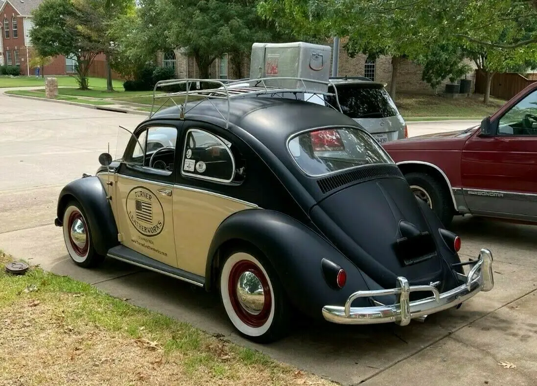 1962 volkswagen beetle - classic de luxe trim