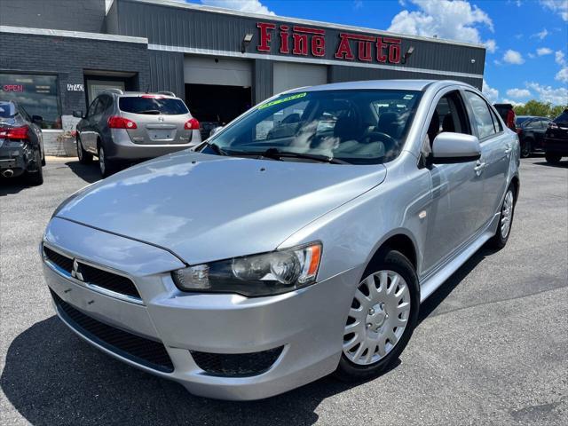 2011 mitsubishi lancer es