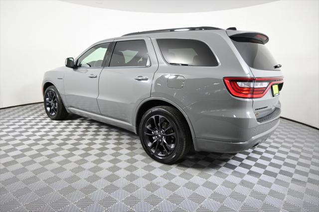 2023 dodge durango hemi orange awd
