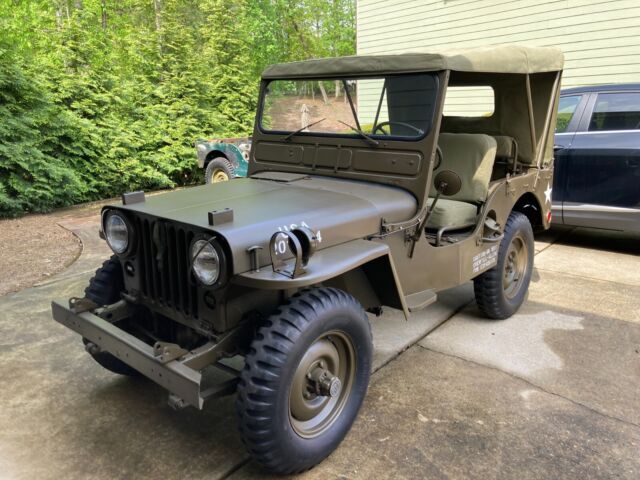 willys m38 jeep