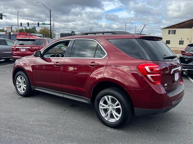 2016 chevrolet equinox lt