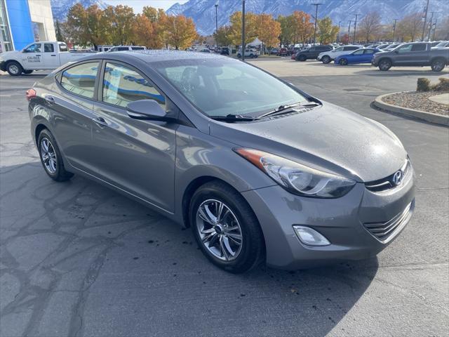 2013 hyundai elantra limited