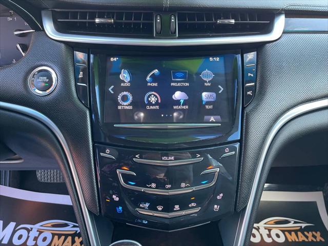 2017 cadillac xts luxury
