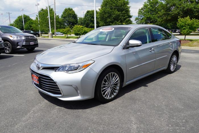 certified 2016 toyota avalon limited waldorf, md 20601 for sale in waldorf, maryland