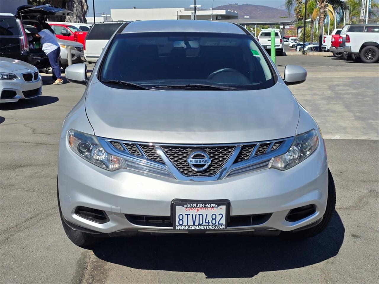 2014 nissan murano
