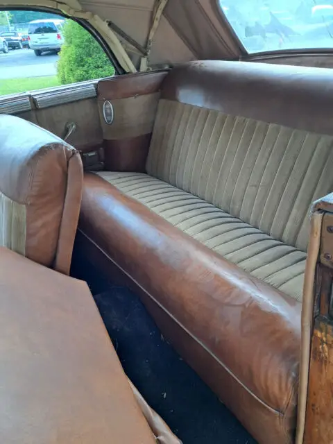 chrysler town & country woody woodie convertible 56k miles