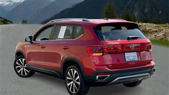 2022 Volkswagen Taos