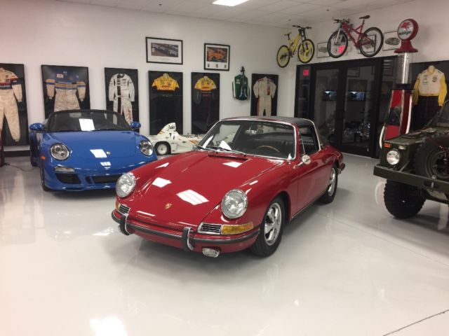 1967 porsche 911s targa 911 t e s