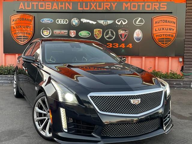 2018 cadillac cts-v base