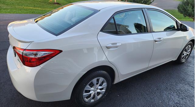 2015 toyota corolla le eco