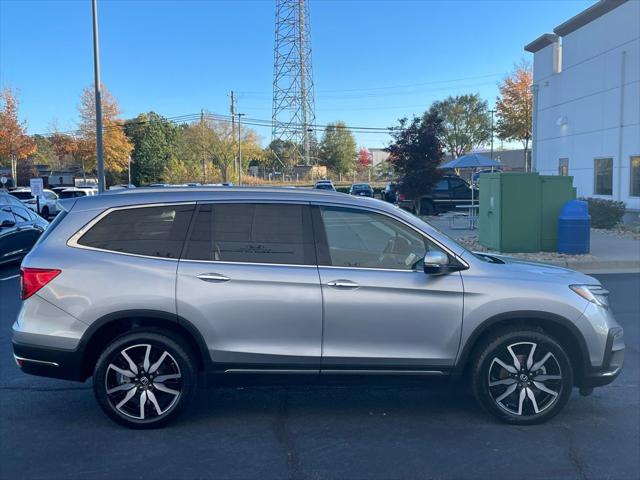 2022 honda pilot touring 8-passenger