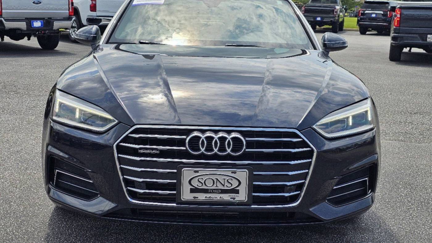 2018 audi a5 2.0t quattro premium plus