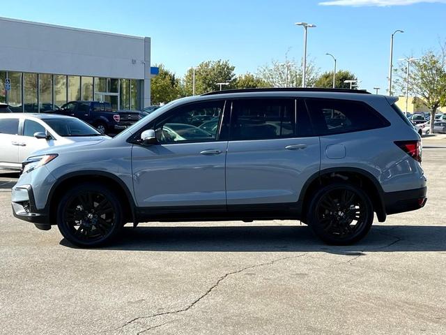 2022 honda pilot black edition