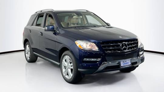 2015 Mercedes-Benz M-Class