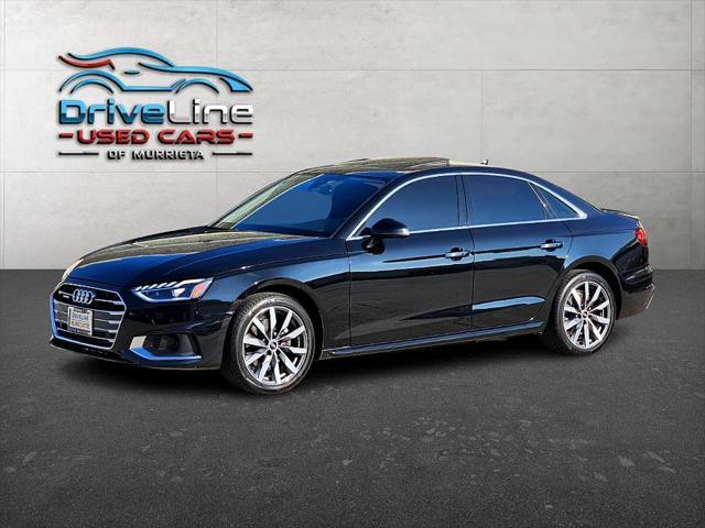 2021 audi a4 40 premium plus