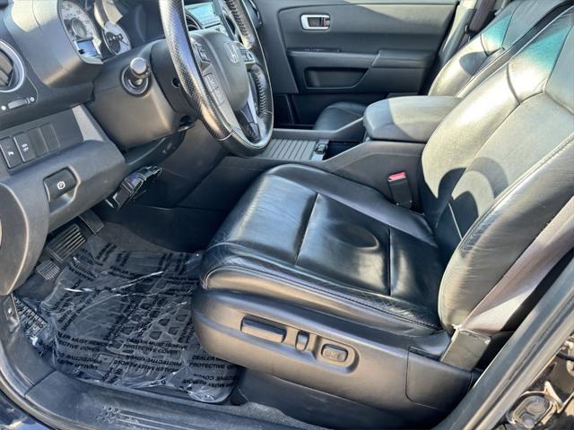2011 honda pilot touring