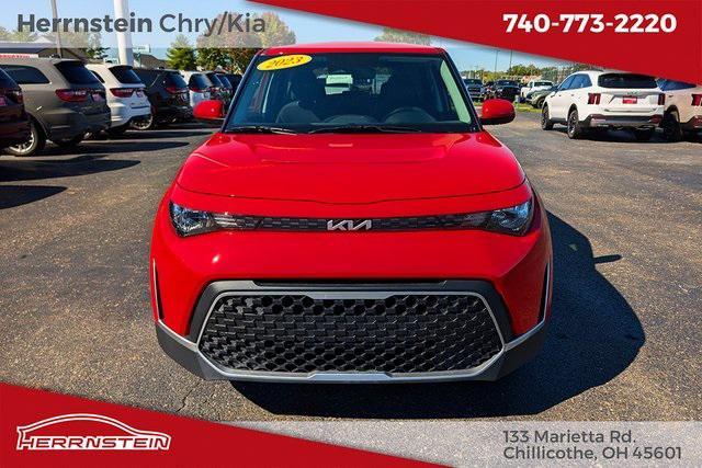 2023 kia soul lx