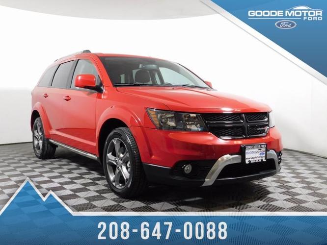 2017 dodge journey crossroad awd crossroad 4dr suv for sale in burley, idaho