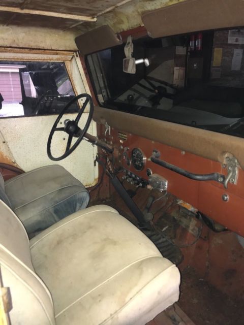 1975 jeep cj5--no reserve