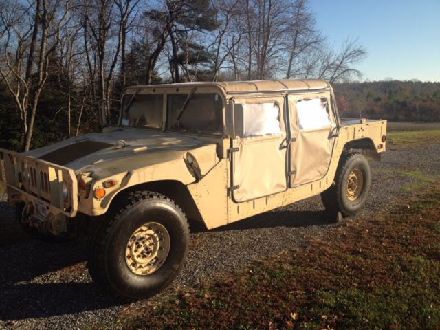 1987 humvee hummer h-1 m998 hmmwv 100% street legal