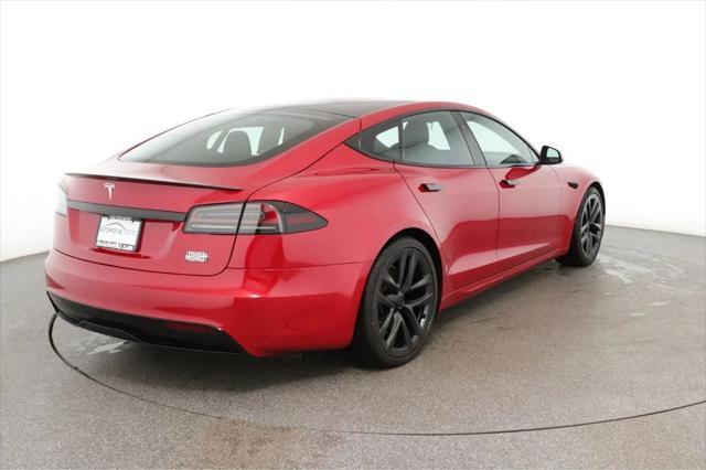 2022 tesla model s plaid