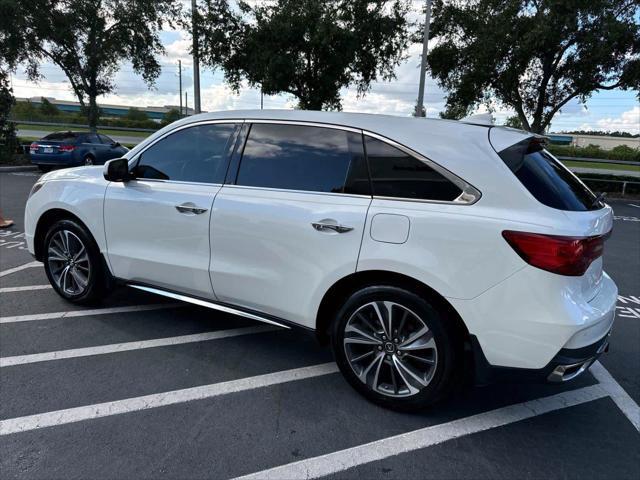 2019 acura mdx 3.5l