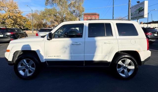 2014 jeep patriot sport