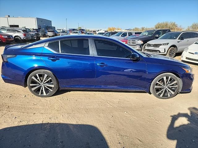 2020 nissan altima sr vc-turbo fwd