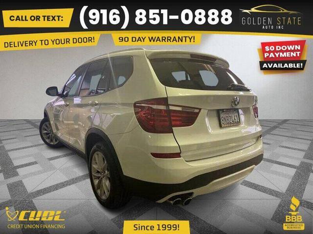 2016 bmw x3 xdrive28i