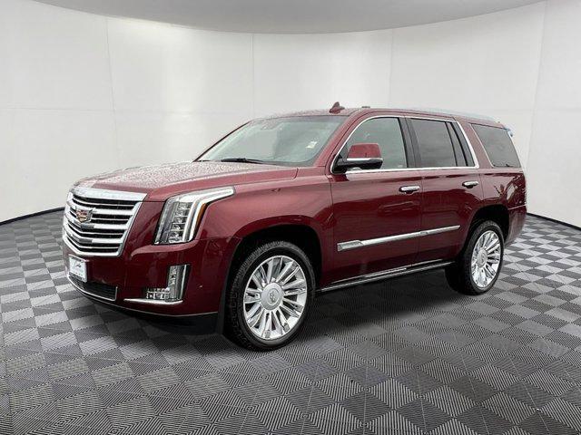 2017 cadillac escalade platinum