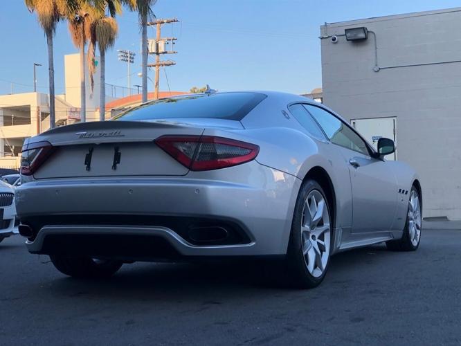used 2015 maserati granturismo sport santa monica, ca 90404 for sale in santa monica, california