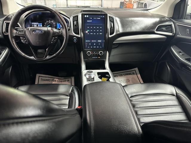 2022 ford edge sel