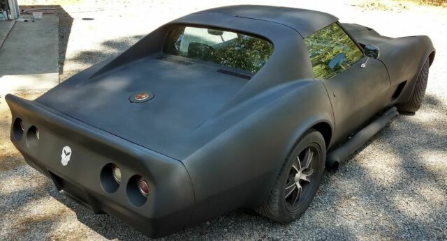 rat rod punisher corvette