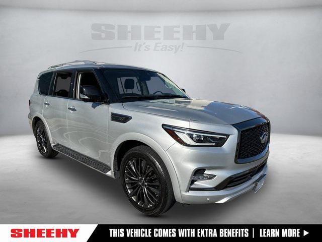2021 infiniti qx80 premium select awd