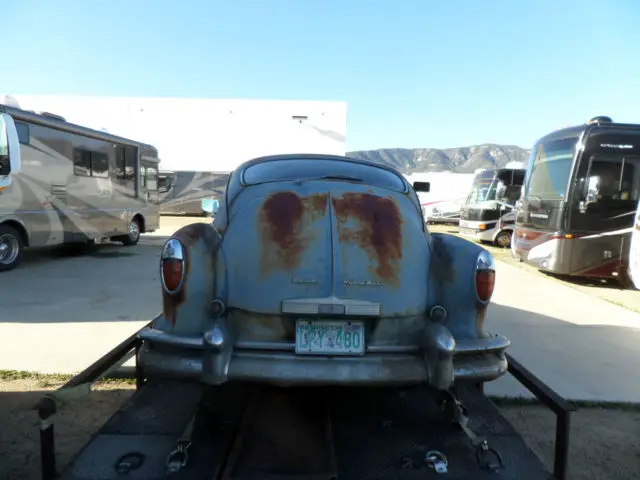 1951 nash ambassador custom