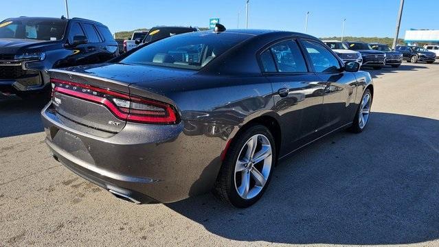 2018 dodge charger sxt plus