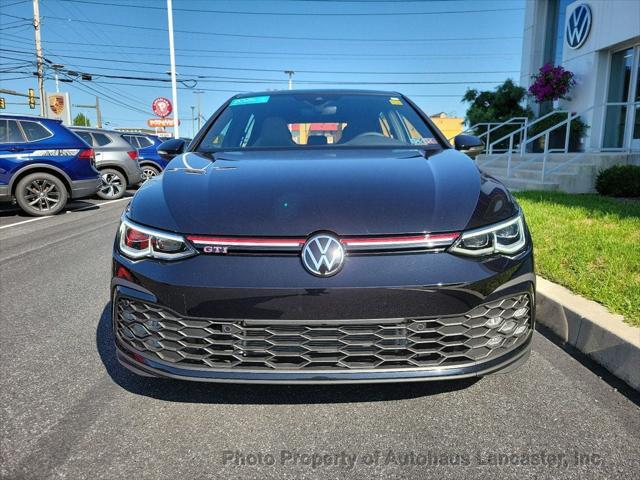 2024 volkswagen golf gti 2.0t se dsg