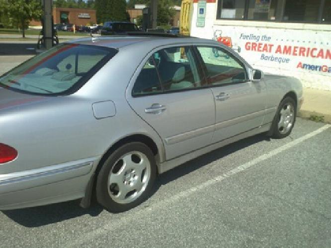 obo gray 2000 mercedes benz 430e in greensboro, nc