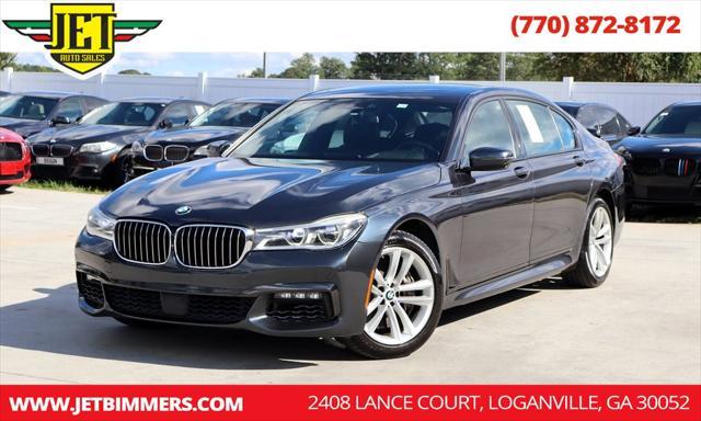 2016 bmw 750 i xdrive
